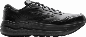 Brooks Ghost Max L Womens Walking Shoes - Black Brooks breathable running shoes for performance