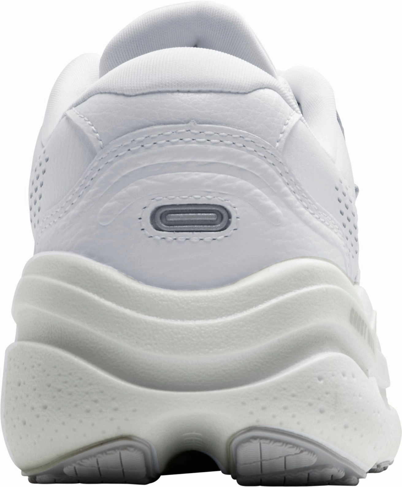 Brooks Ghost Max L Womens Walking Shoes - White Training Sneakers