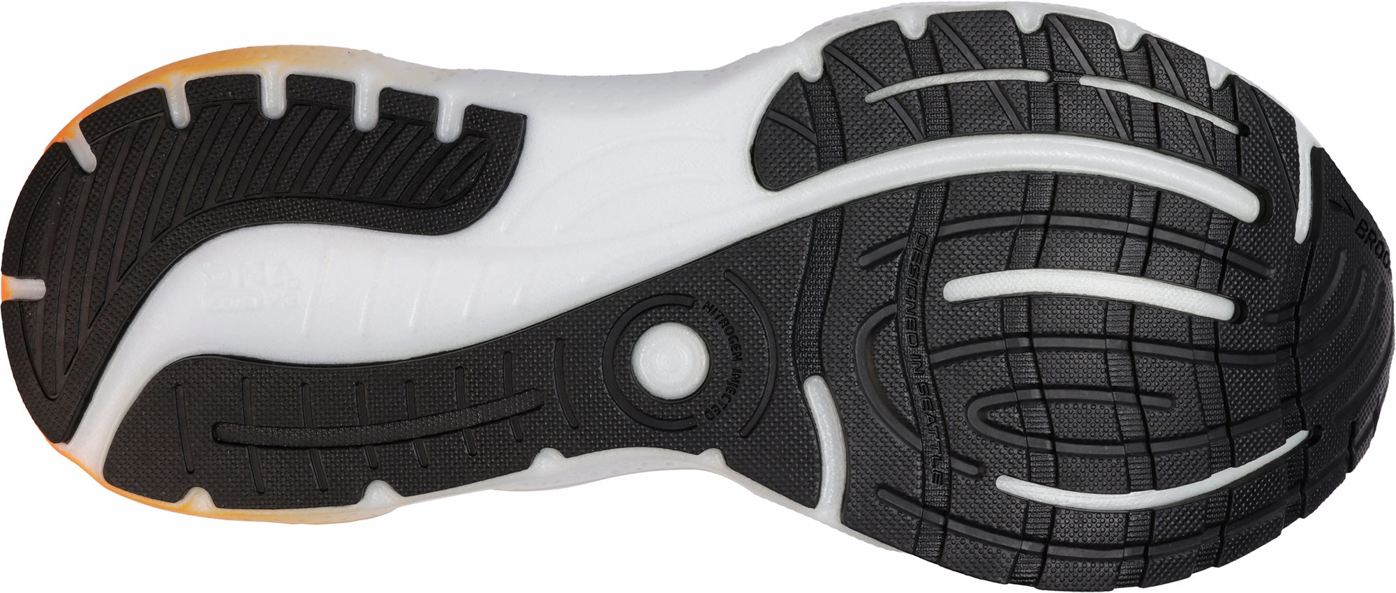 Brooks Glycerin 20 Mens Running Shoes - Black Distance Runners