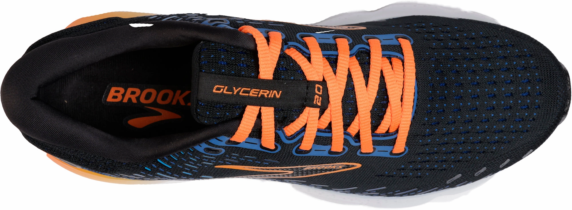 Brooks Glycerin 20 Mens Running Shoes - Black Distance Runners