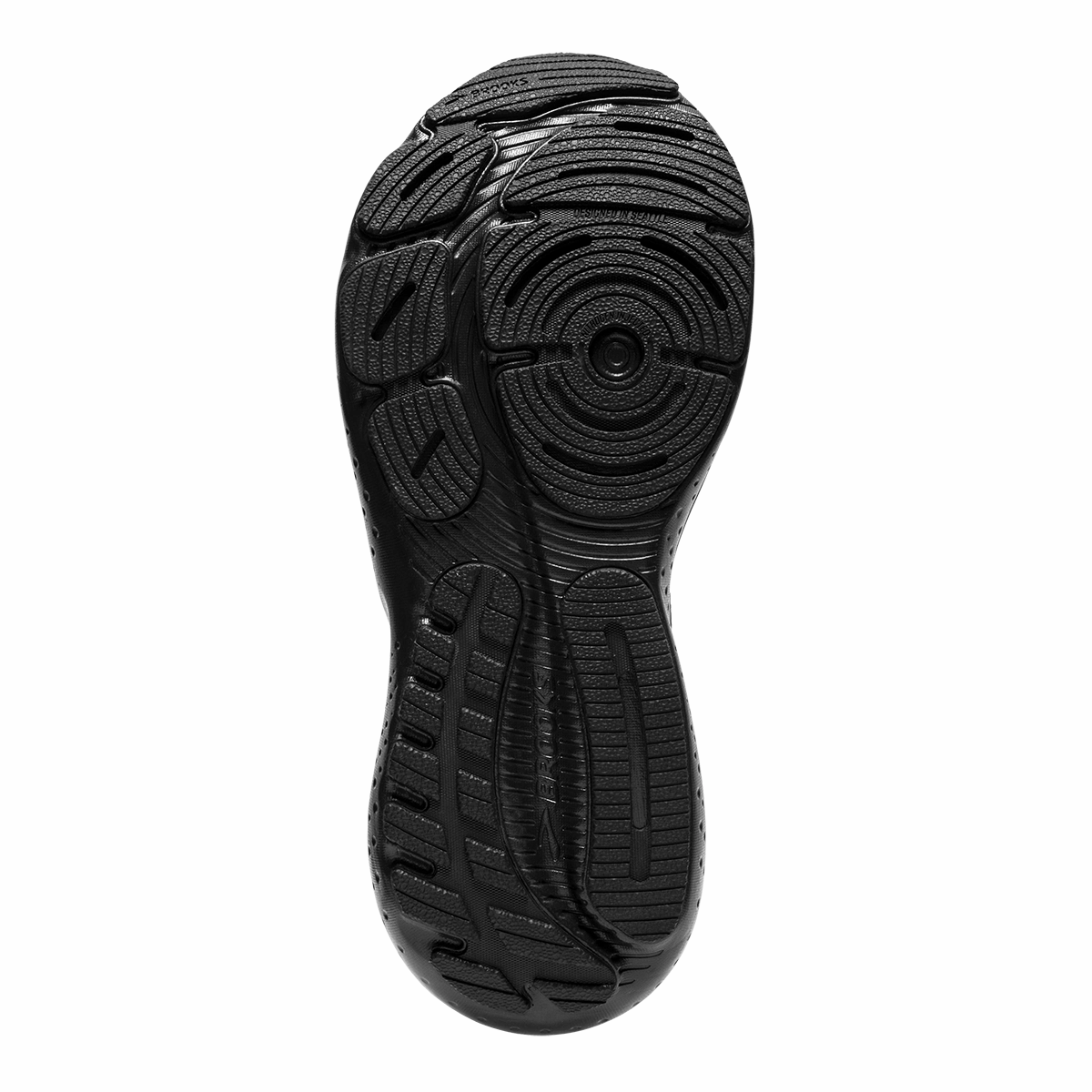 Brooks Glycerin 21 - Black - Black - Ebony Brooks performance running shoes