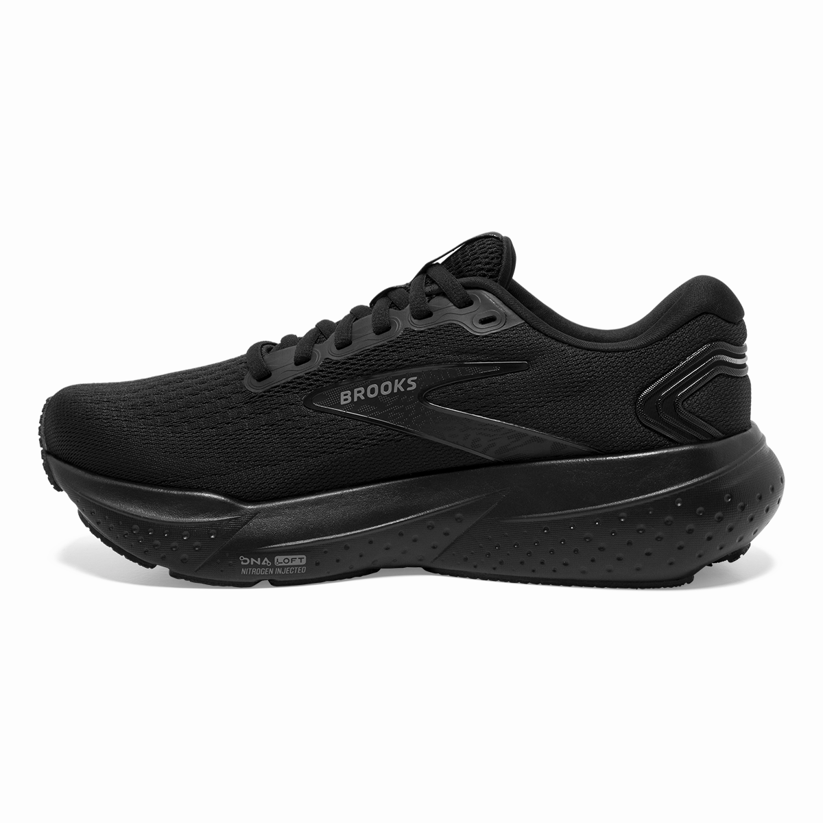 Brooks Glycerin 21 - Black - Black - Ebony Brooks performance running shoes