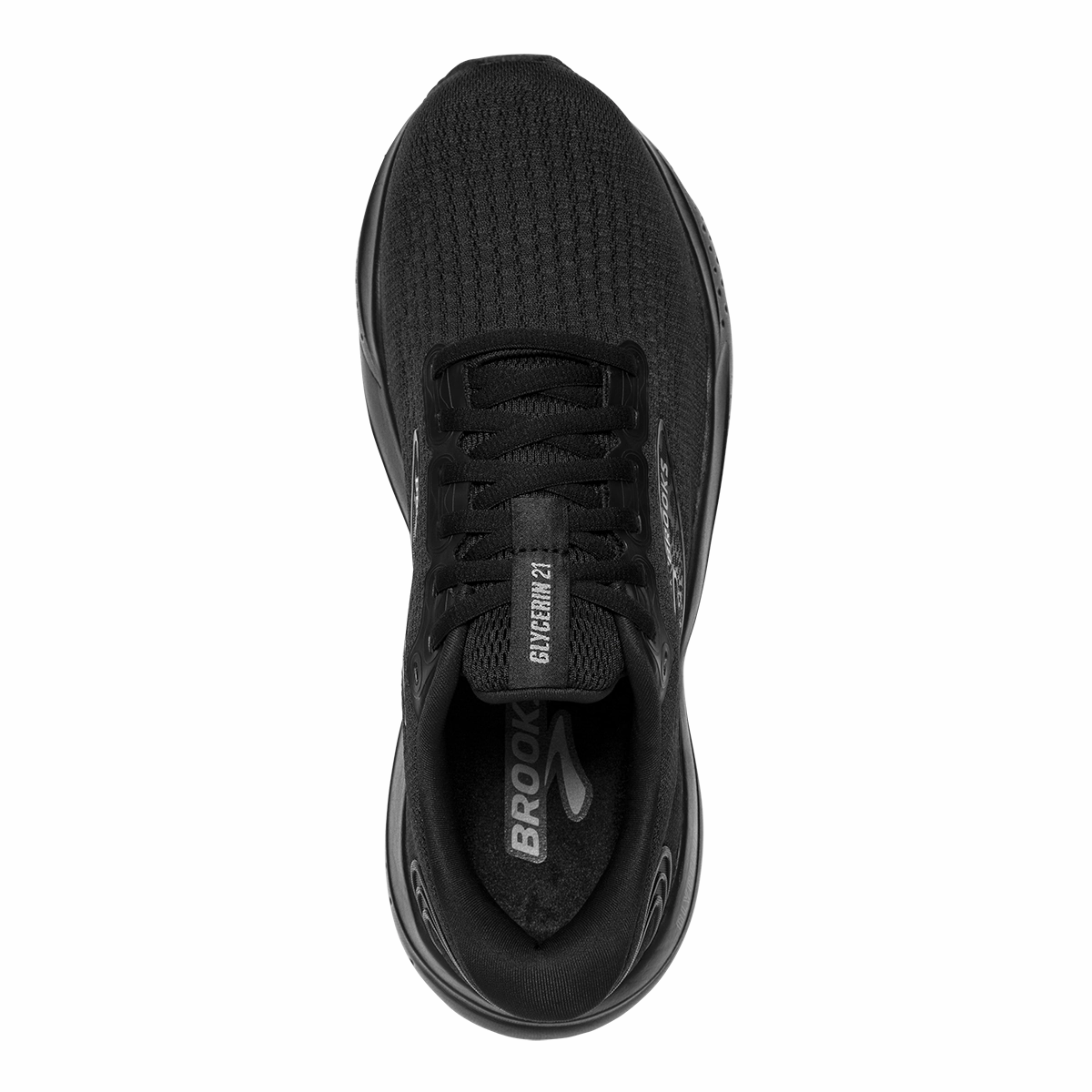 Brooks Glycerin 21 - Black - Black - Ebony Brooks performance running shoes