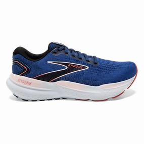 Brooks Glycerin 21 - Blue - Icy Pink - Rose Brooks running shoes with responsive cushioning