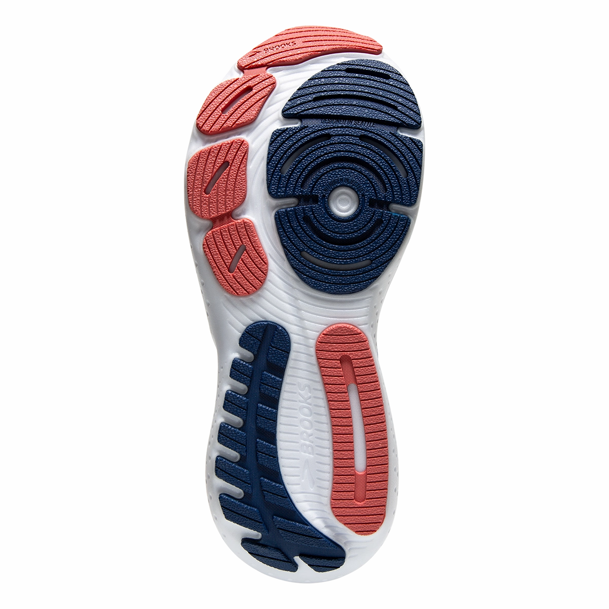 Brooks Glycerin 21 - Blue - Icy Pink - Rose Brooks performance running shoes