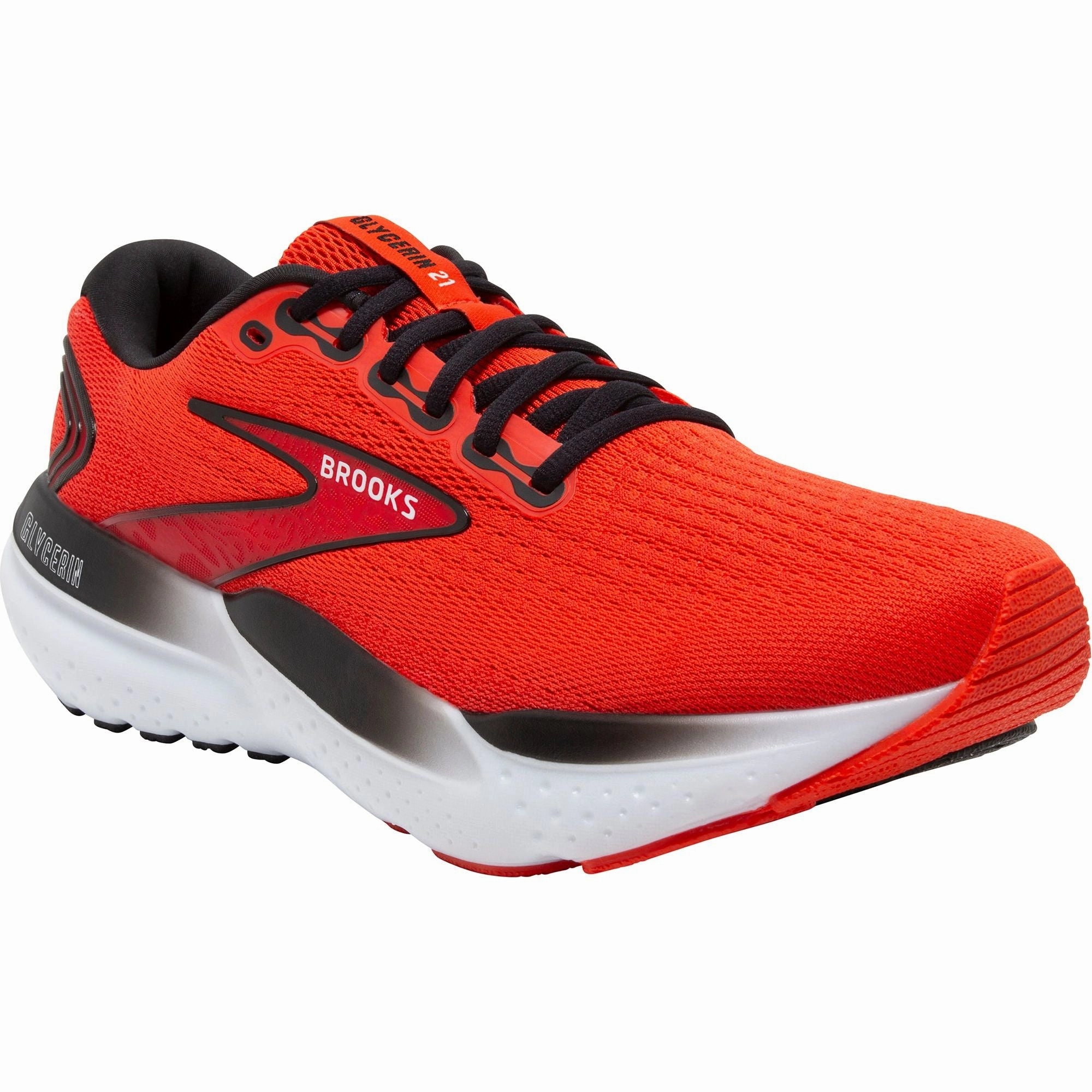 Brooks Glycerin 21 Mens Running Shoes - Red Distance Runners
