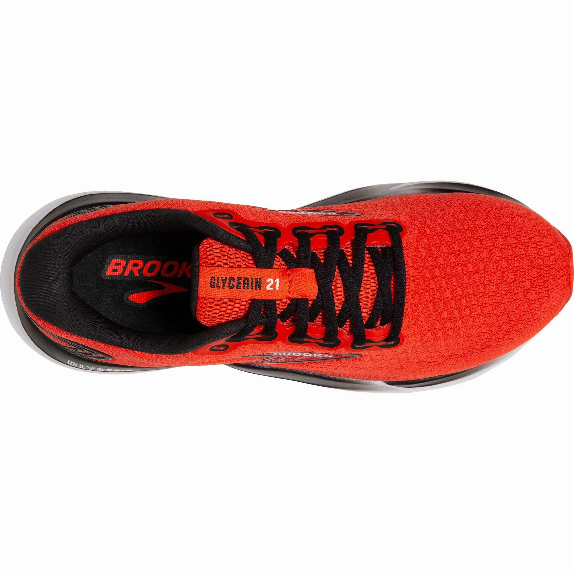 Brooks Glycerin 21 Mens Running Shoes - Red Distance Runners