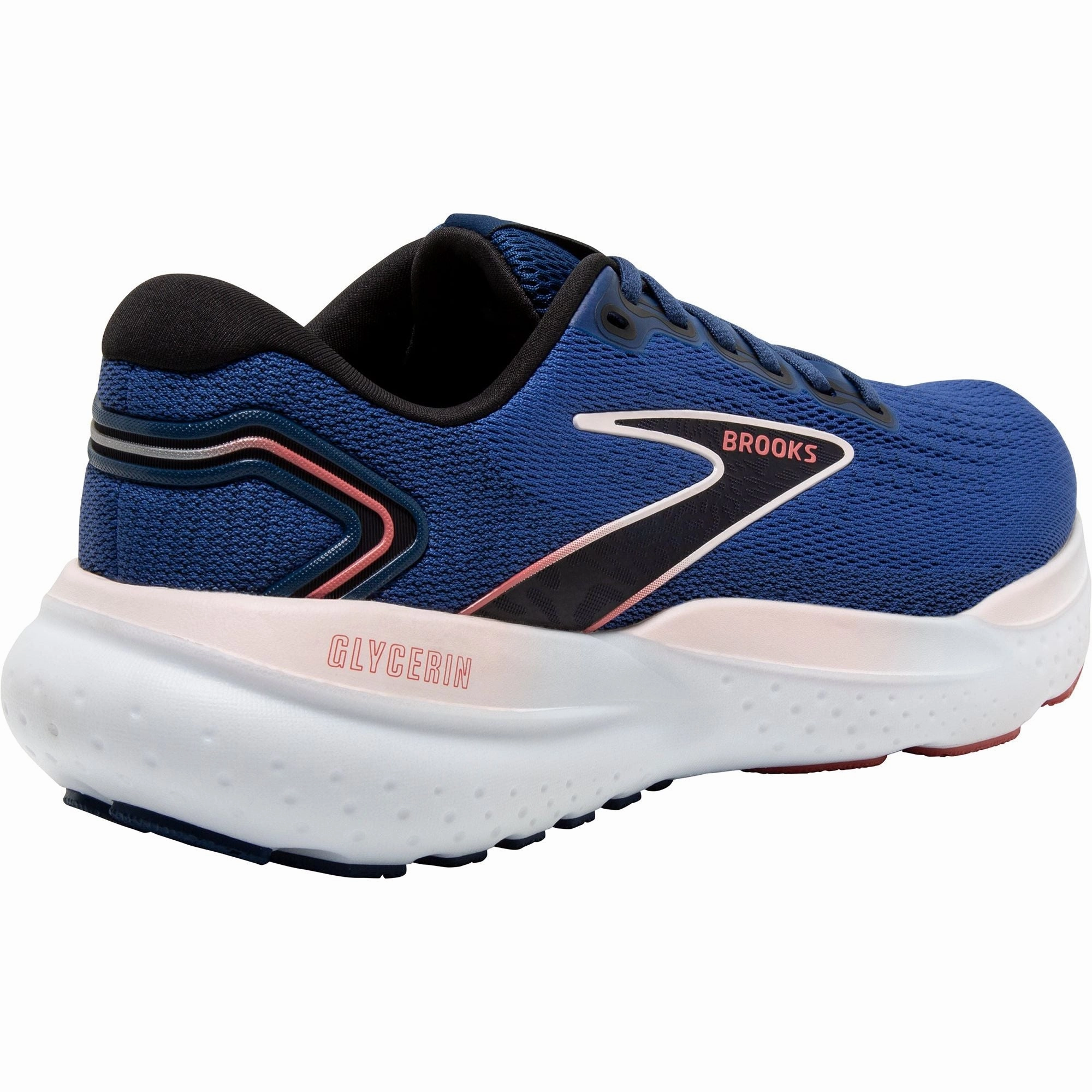 Brooks Glycerin 21 Womens Running Shoes - Blue Distance Runners