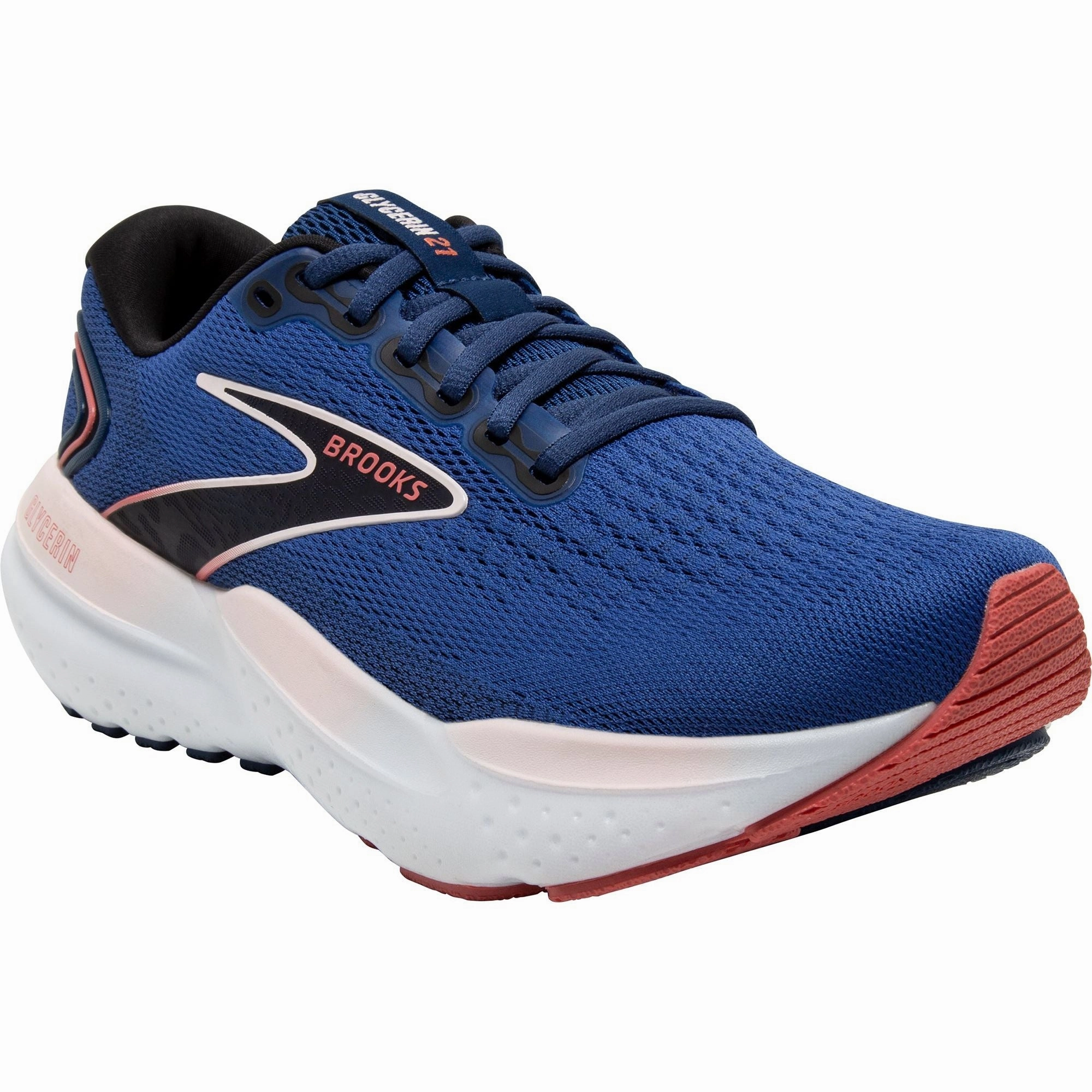 Brooks Glycerin 21 Womens Running Shoes - Blue Distance Runners