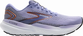 Brooks Glycerin 21 Womens Running Shoes - Purple Brooks cushioned sneakers for distance running