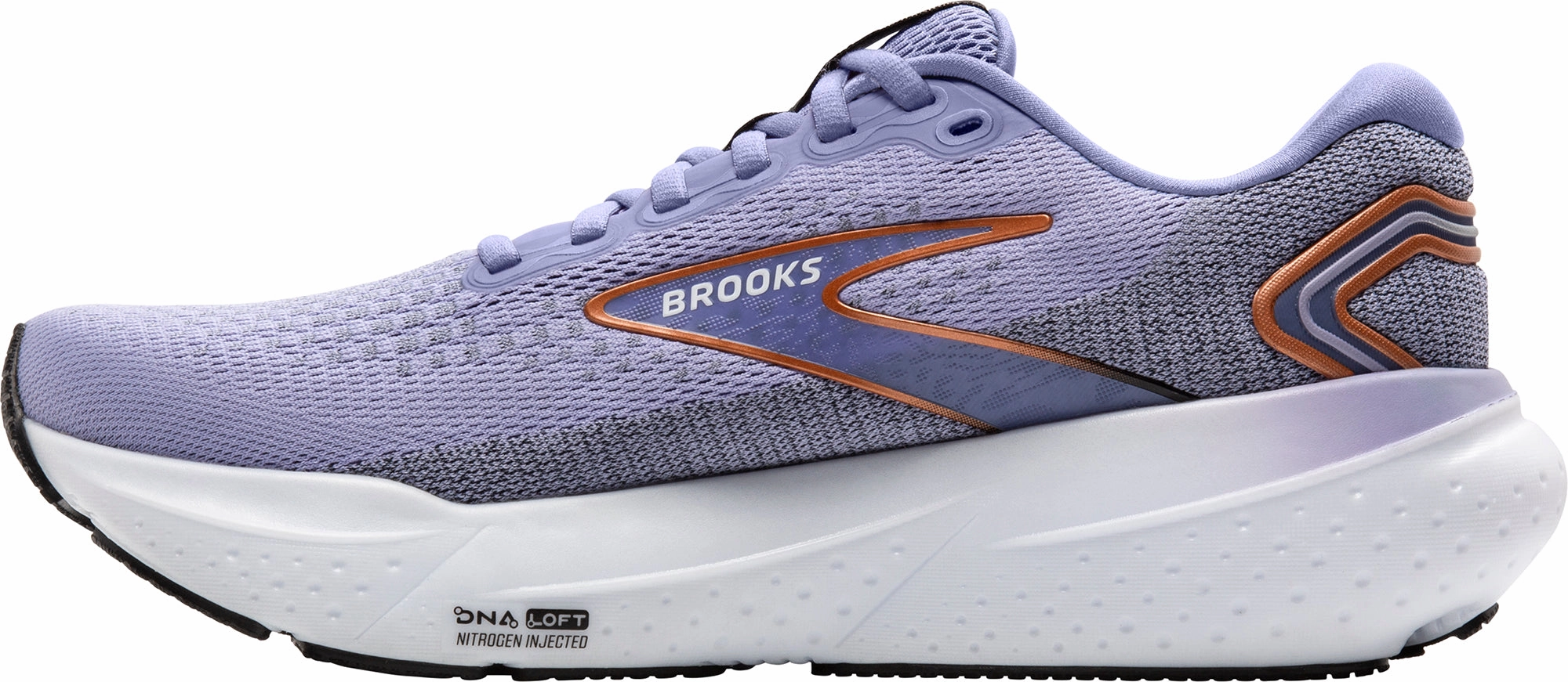 Brooks Glycerin 21 Womens Running Shoes - Purple Distance Runners