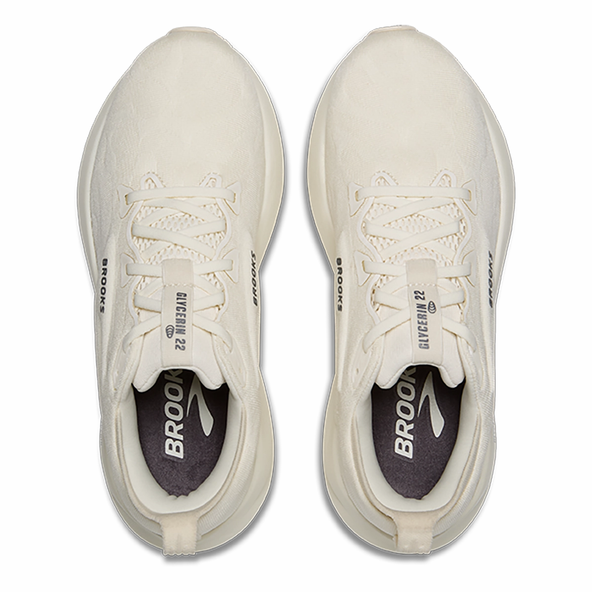 Brooks Glycerin 22 Antique - Turbulence - Pearl Brooks performance running shoes