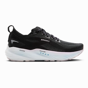 Brooks Glycerin 22 Black - Orchid Ice - White Brooks running shoes with responsive cushioning