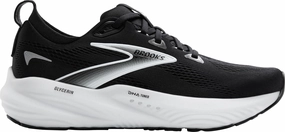 Brooks Glycerin 22 Mens Running Shoes - Black Brooks cushioned sneakers for distance running