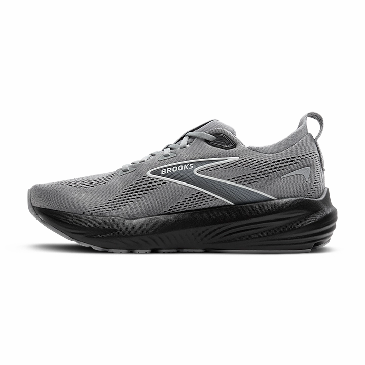 Brooks Glycerin 22 Primer Gray - Ebony - Bluewash Brooks performance running shoes