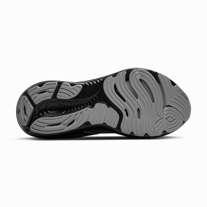 Brooks Glycerin 22 Primer Gray - Ebony - Bluewash Brooks performance running shoes