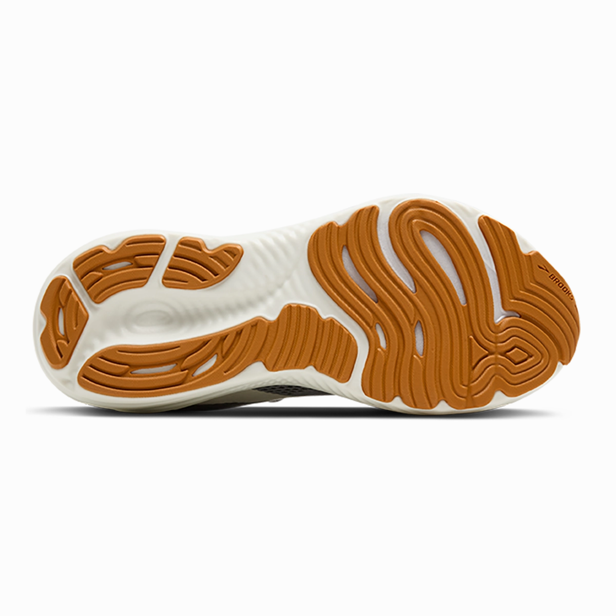 Brooks Glycerin 22 Primer Gray - Gray - Honey Ginger Brooks performance running shoes