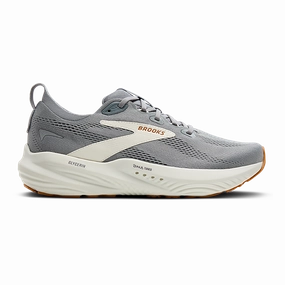 Brooks Glycerin 22 Primer Gray - Gray - Honey Ginger Brooks running shoes with responsive cushioning