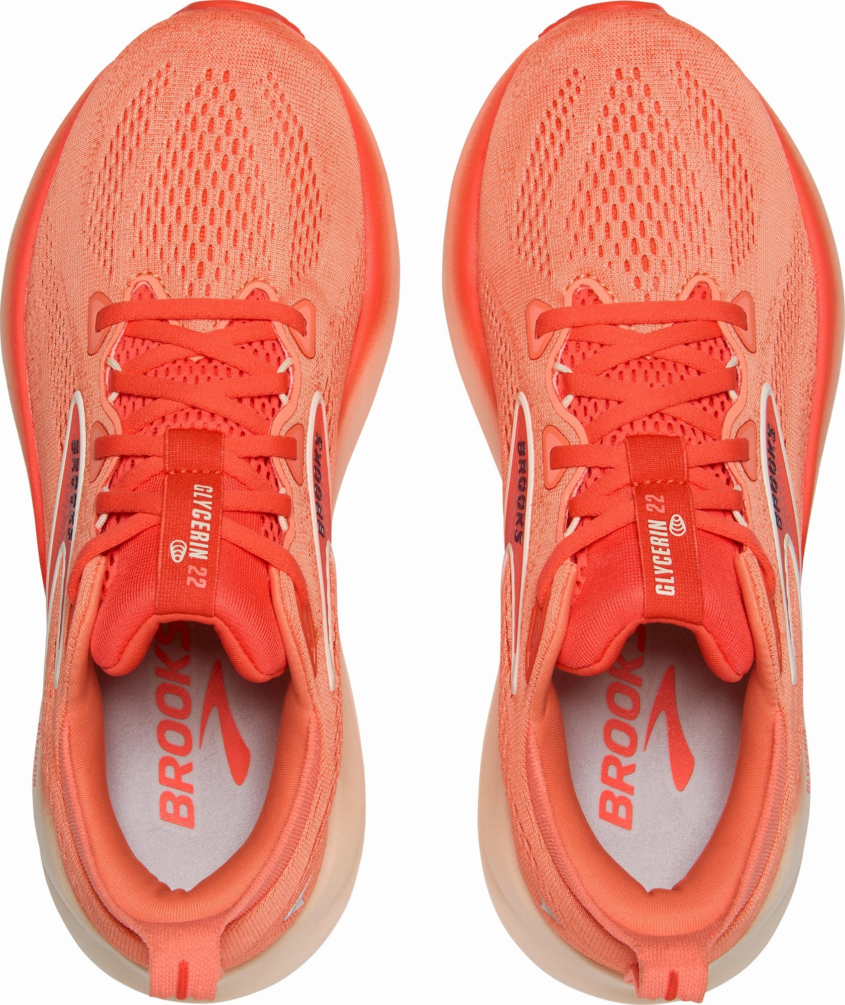 Brooks Glycerin 22 Womens Running Shoes - Pink Distance Runners
