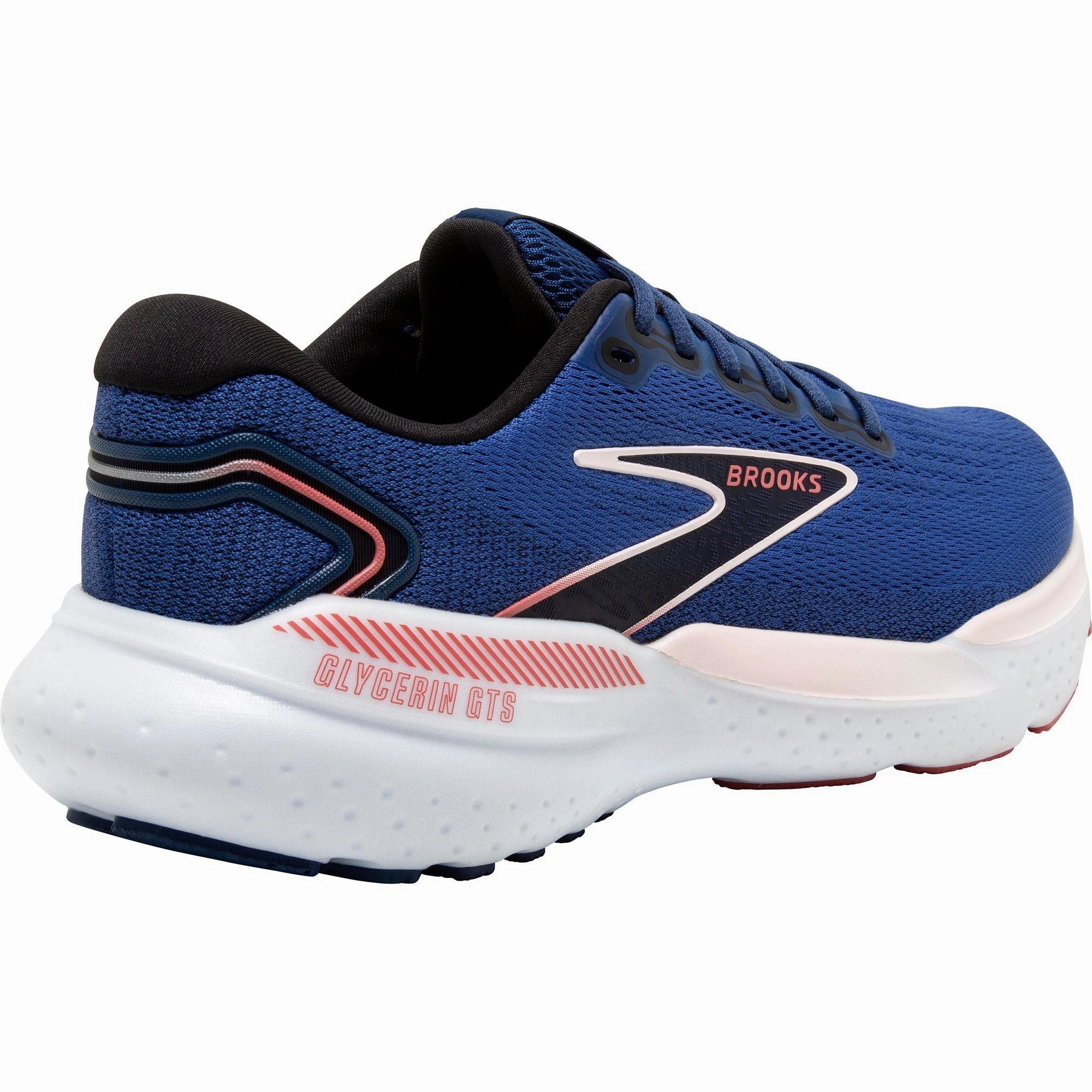 Brooks Glycerin GTS 21 Womens Running Shoes - Blue Distance Runners