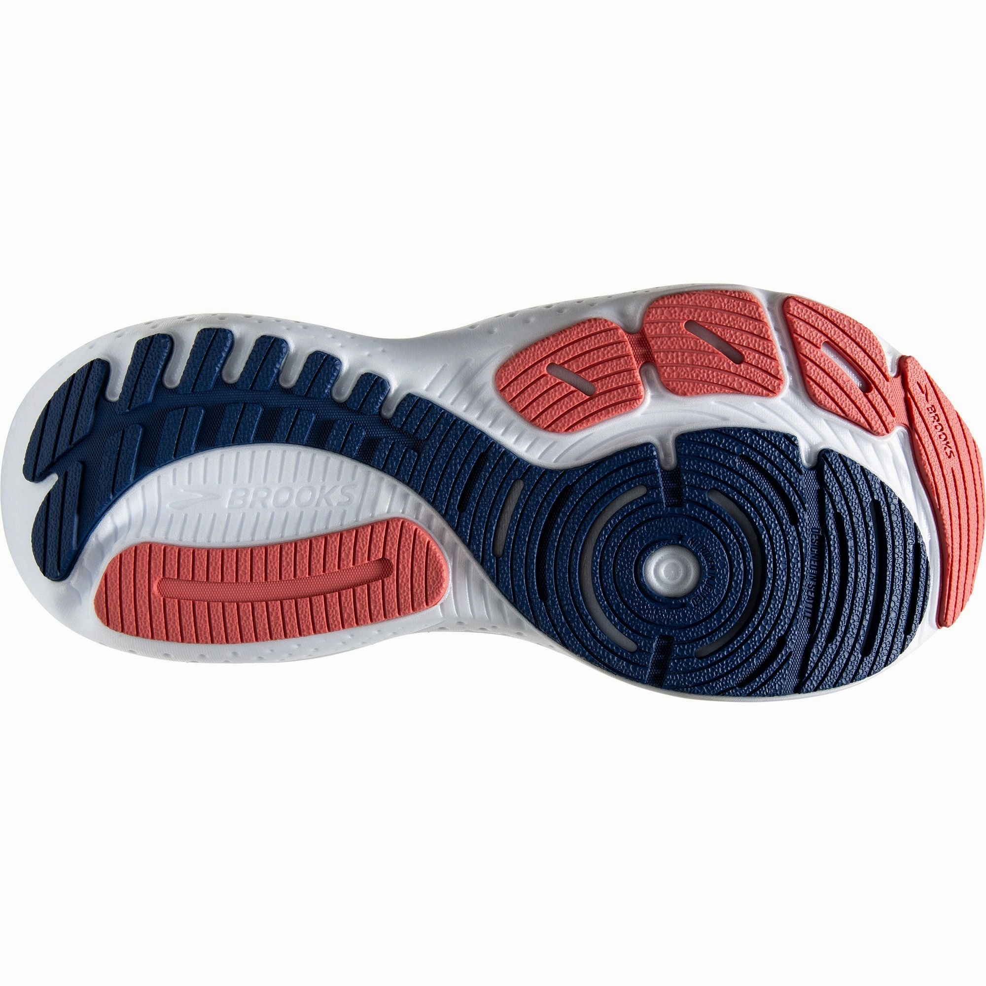 Brooks Glycerin GTS 21 Womens Running Shoes - Blue Distance Runners
