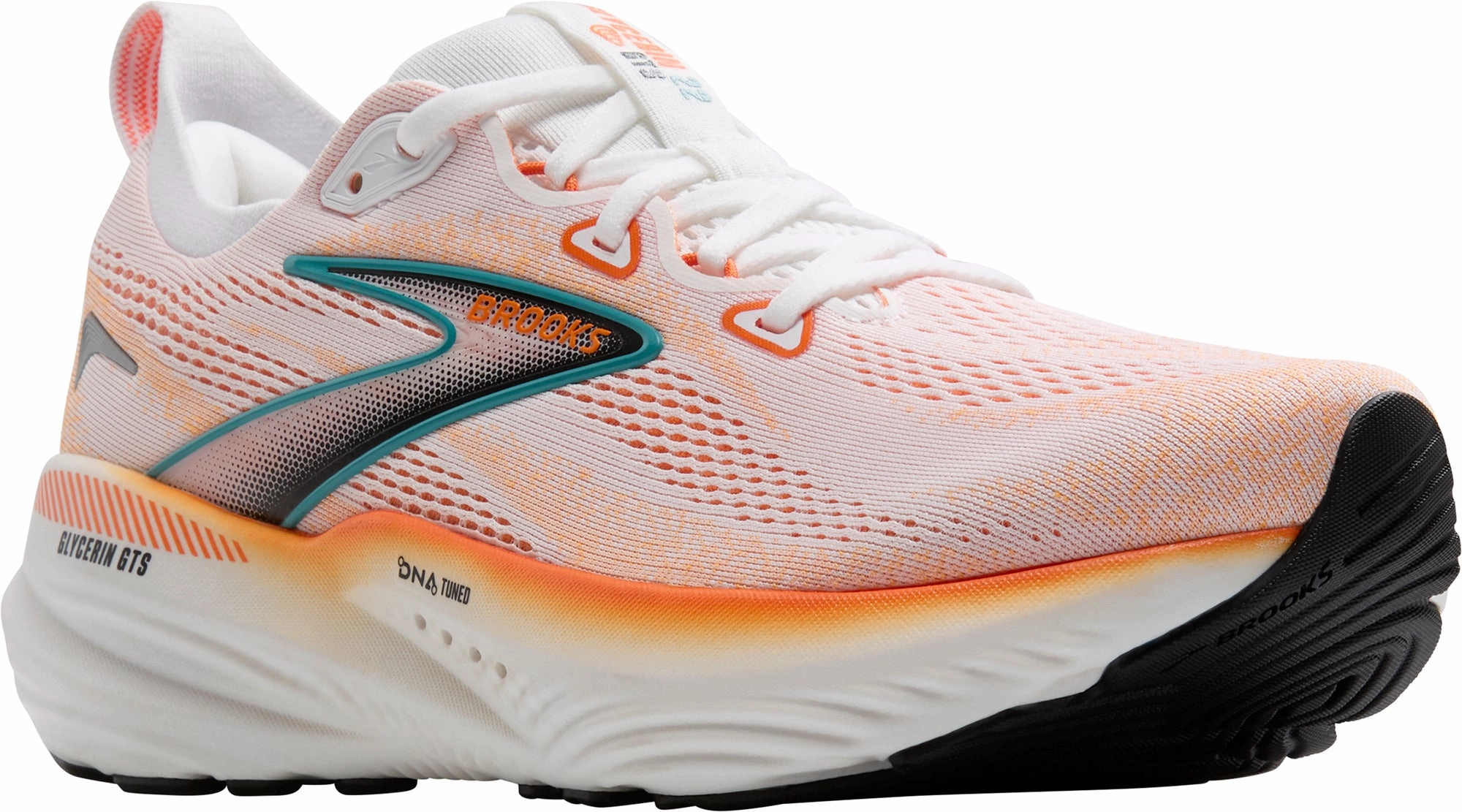 Brooks Glycerin GTS 22 Mens Running Shoes - Orange Distance Runners