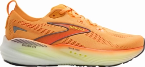 Brooks Glycerin GTS 22 Mens Running Shoes - Orange Brooks breathable running shoes for performance