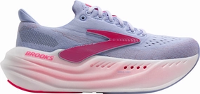 Brooks Glycerin Max Womens Running Shoes - Blue Brooks cushioned sneakers for distance running
