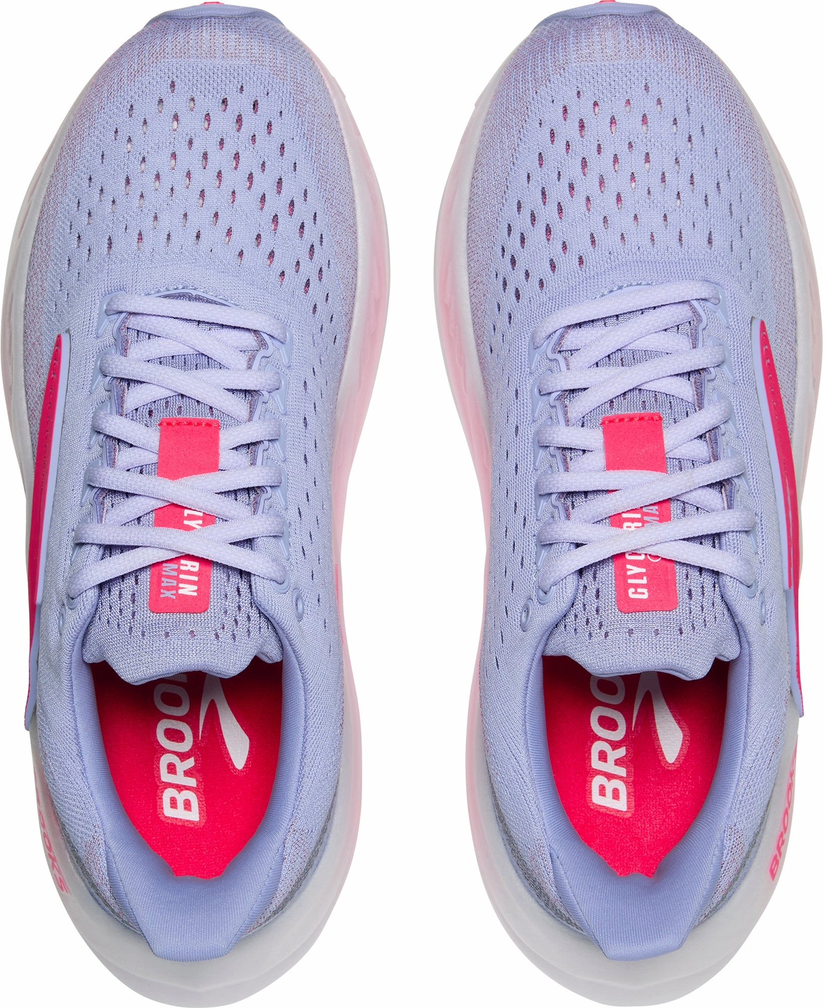 Brooks Glycerin Max Womens Running Shoes - Blue Distance Runners