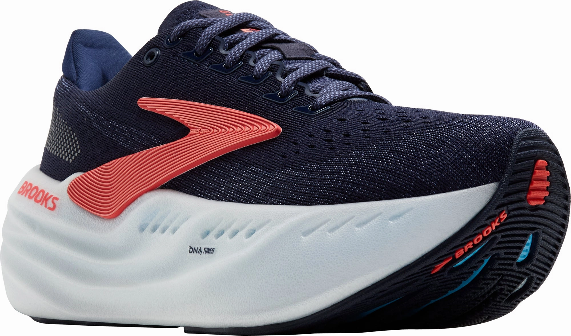 Brooks Glycerin Max Womens Running Shoes - Blue Training Sneakers