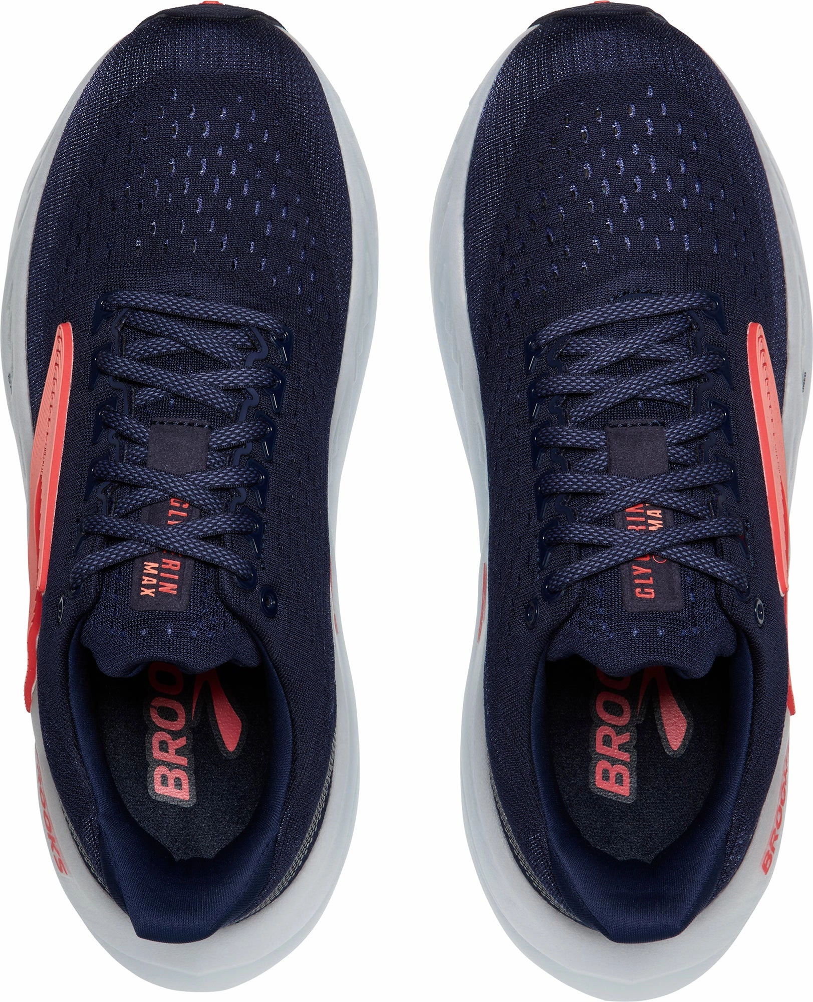 Brooks Glycerin Max Womens Running Shoes - Blue Training Sneakers