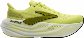 Brooks Glycerin Max Womens Running Shoes - Green Brooks cushioned sneakers for distance running