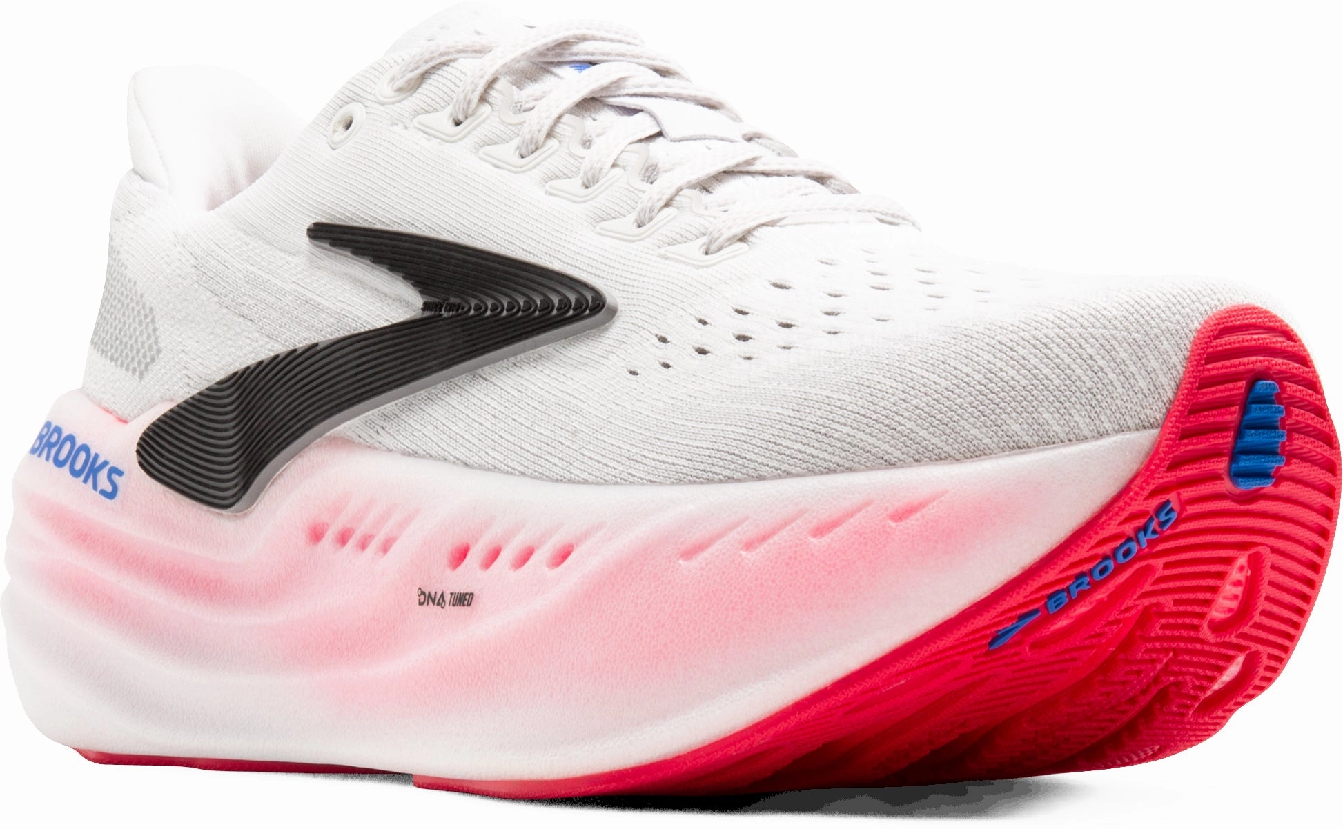 Brooks Glycerin Max Womens Running Shoes - White Distance Runners