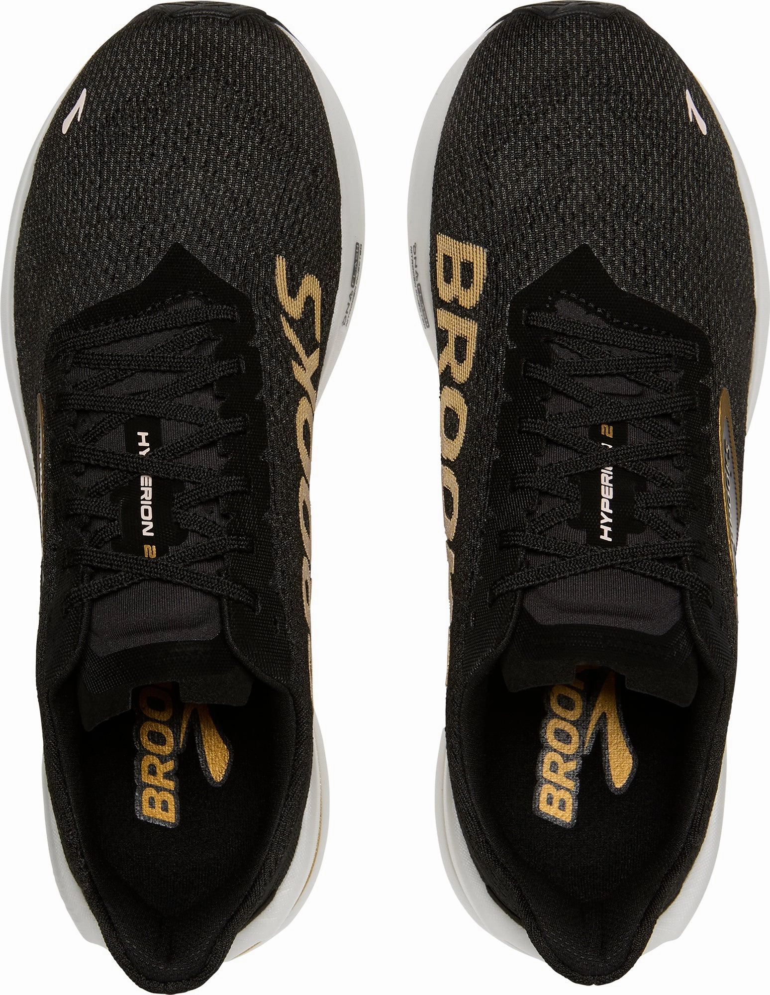 Brooks Hyperion 2 Mens Running Shoes - Black Speed Training Shoes