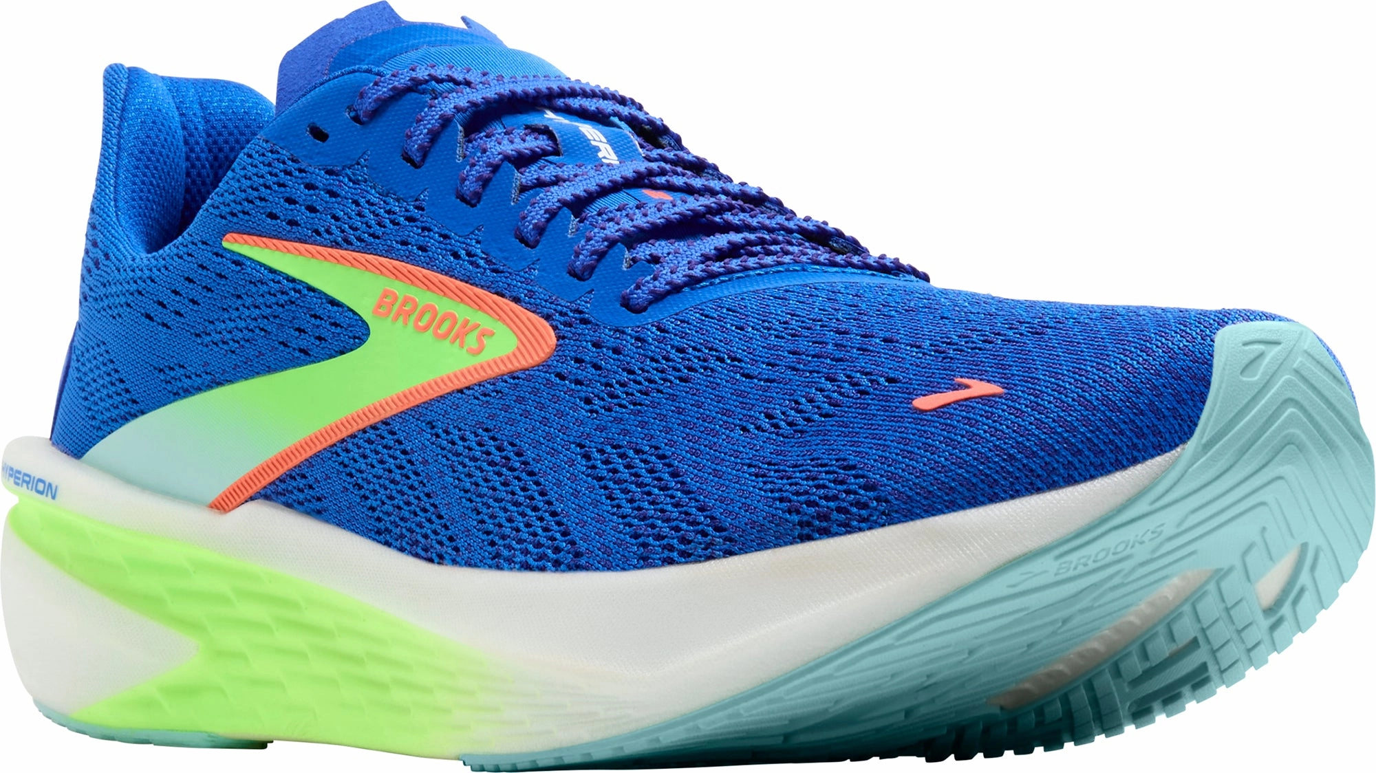 Brooks Hyperion 2 Mens Running Shoes - Blue Speed Training Shoes