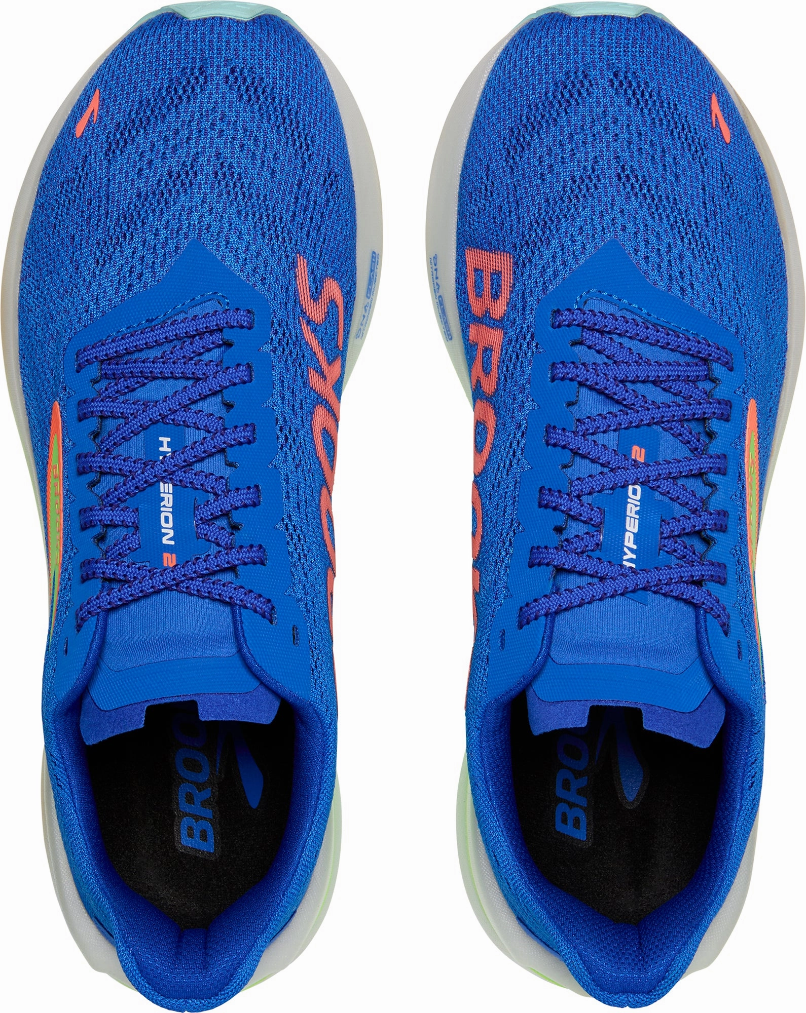 Brooks Hyperion 2 Mens Running Shoes - Blue Speed Training Shoes