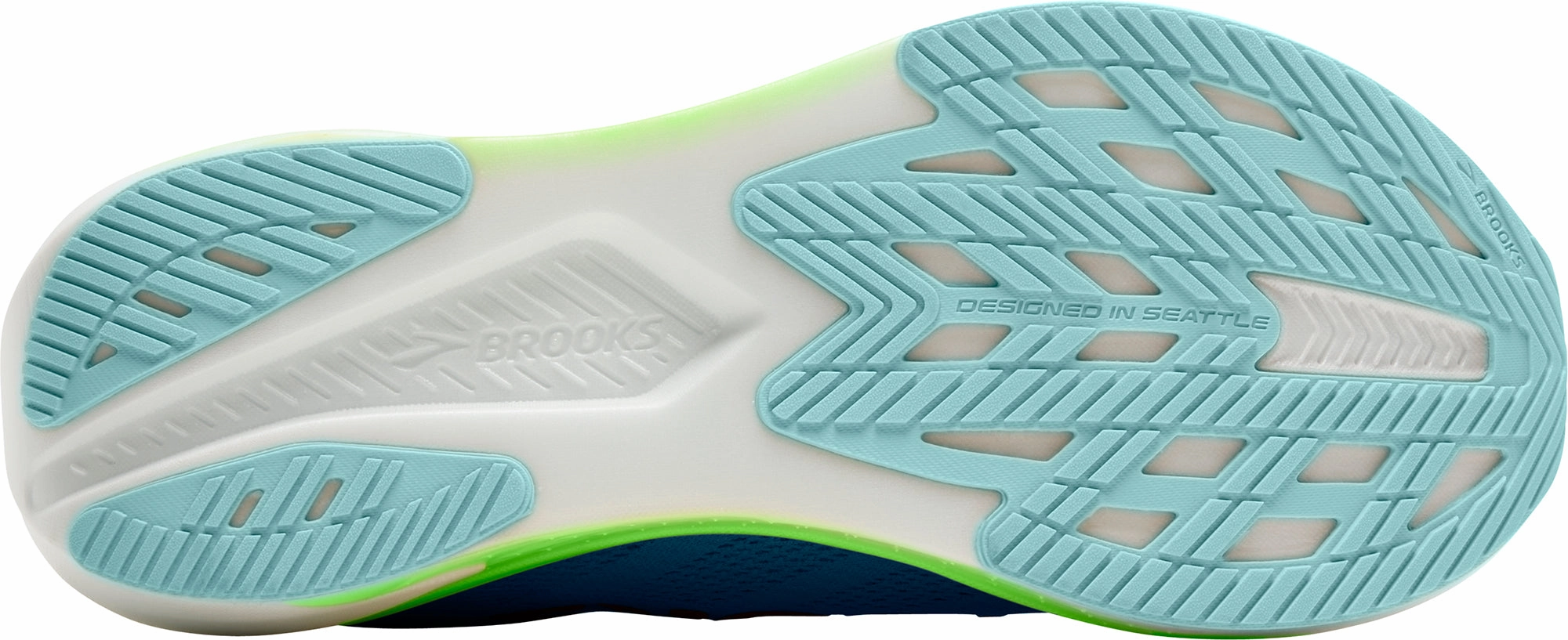 Brooks Hyperion 2 Mens Running Shoes - Blue Speed Training Shoes