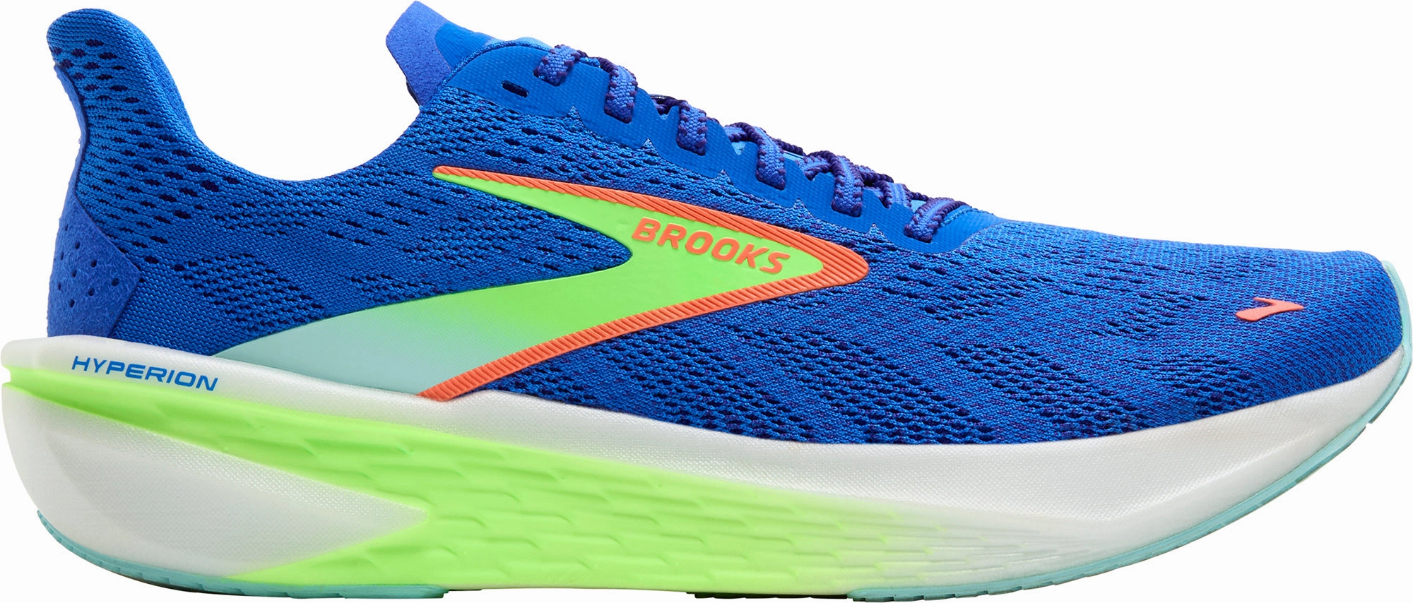 Brooks Hyperion 2 Mens Running Shoes - Blue Brooks Hyperion running footwear