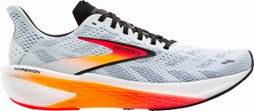 Brooks Hyperion 2 Mens Running Shoes - Grey Brooks Hyperion running footwear