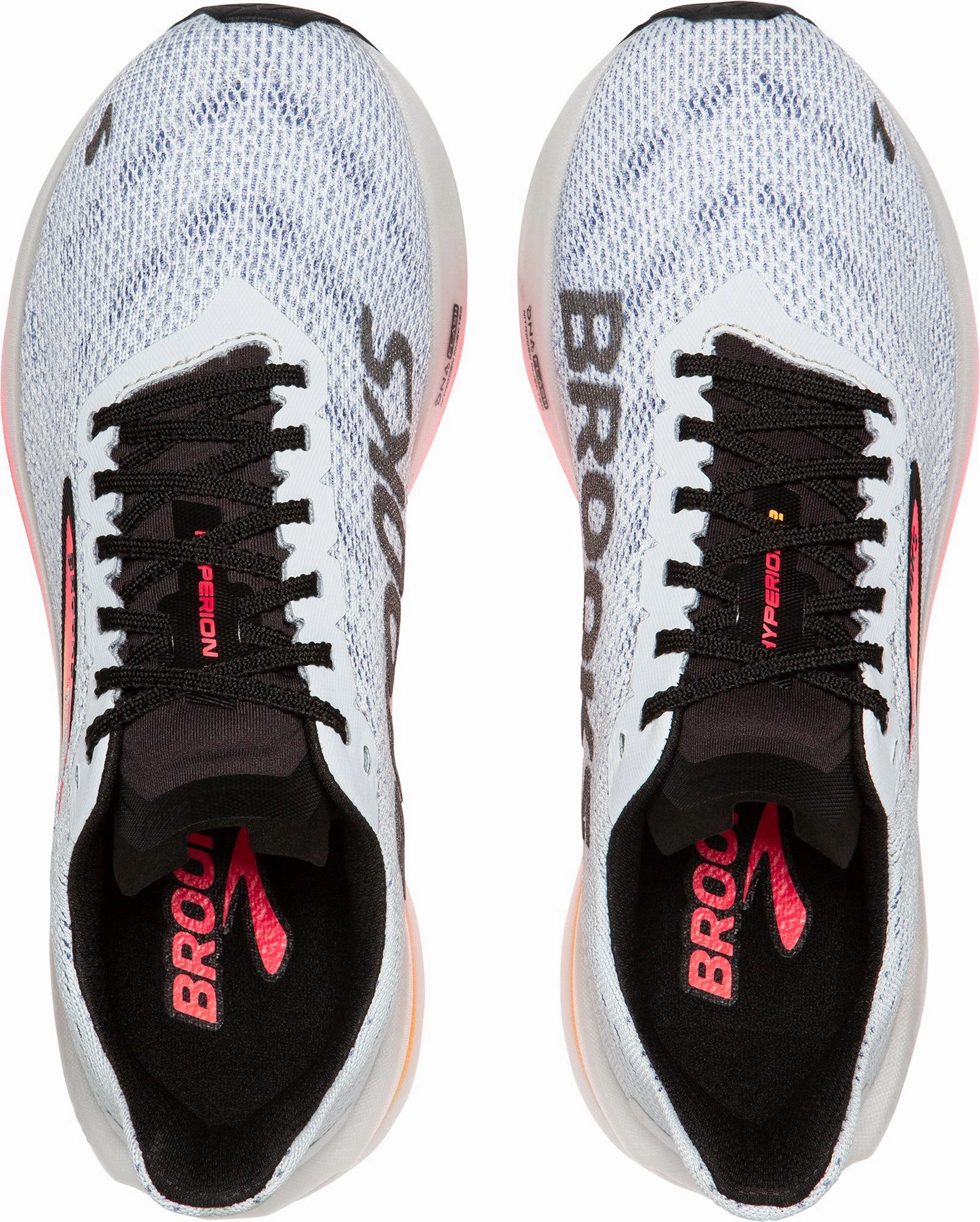 Brooks Hyperion 2 Mens Running Shoes - Grey Speed Training Shoes