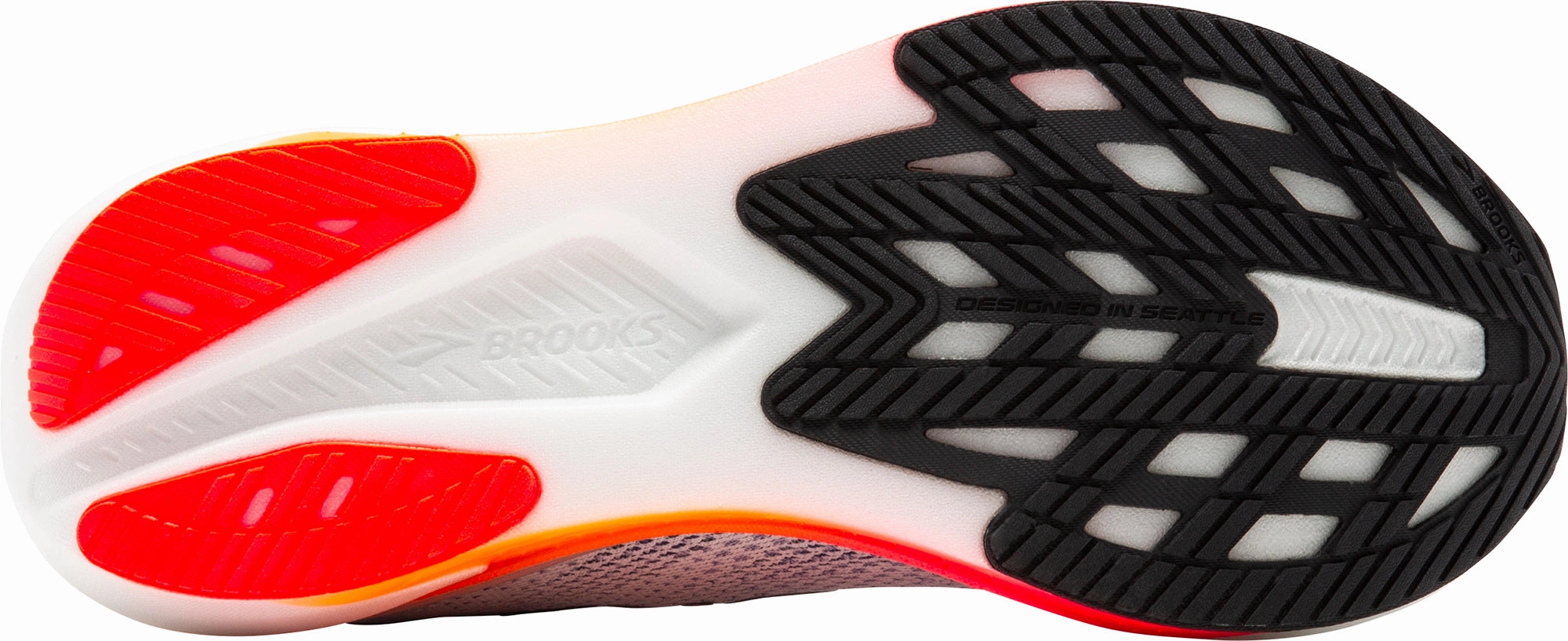 Brooks Hyperion 2 Mens Running Shoes - Grey Speed Training Shoes