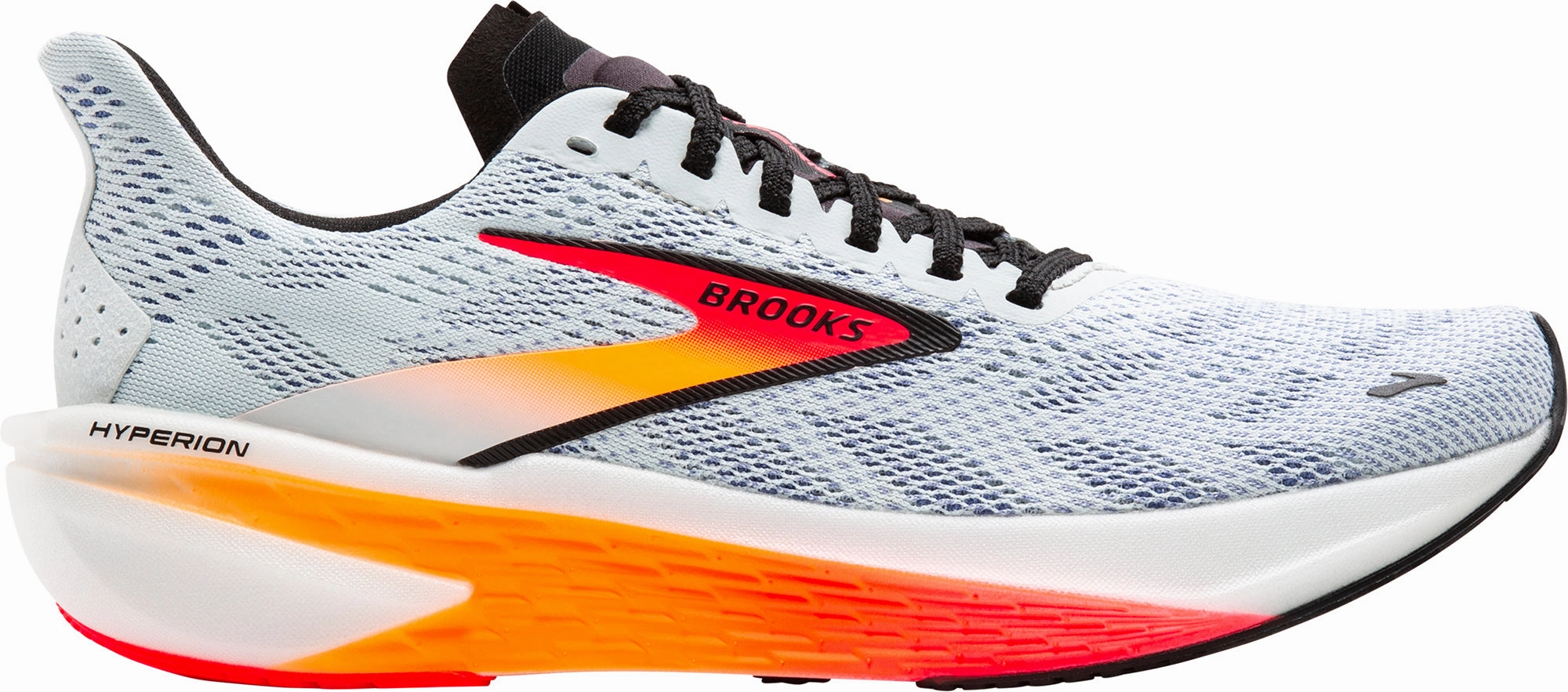 Brooks Hyperion 2 Mens Running Shoes - Grey Brooks Hyperion running footwear