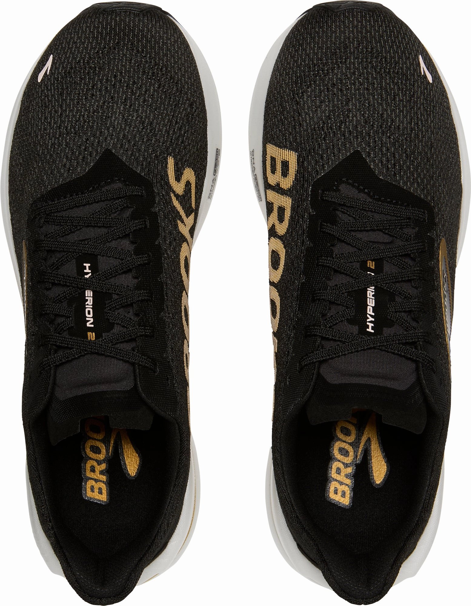 Brooks Hyperion 2 Womens Running Shoes - Black Speed Training Shoes