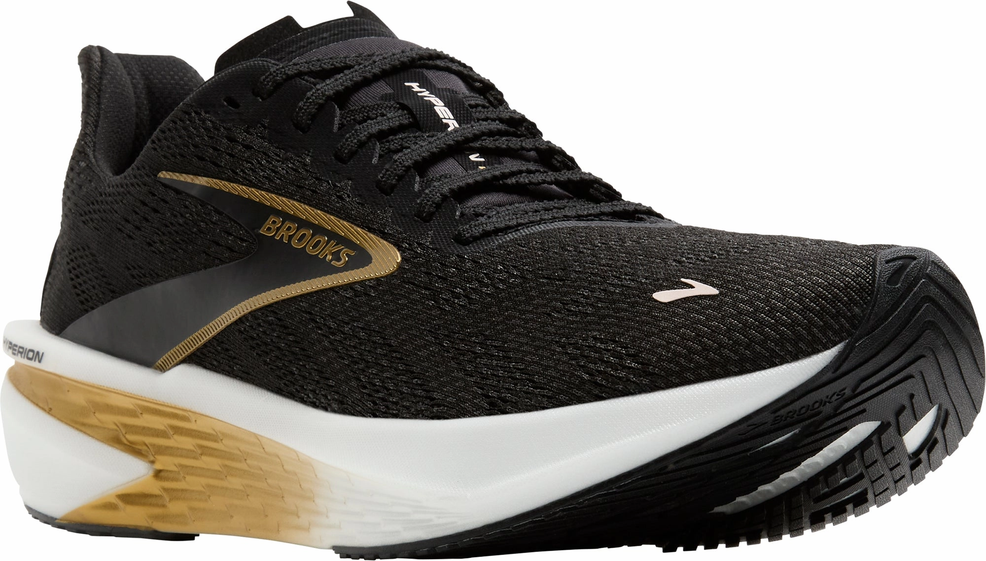 Brooks Hyperion 2 Womens Running Shoes - Black Speed Training Shoes