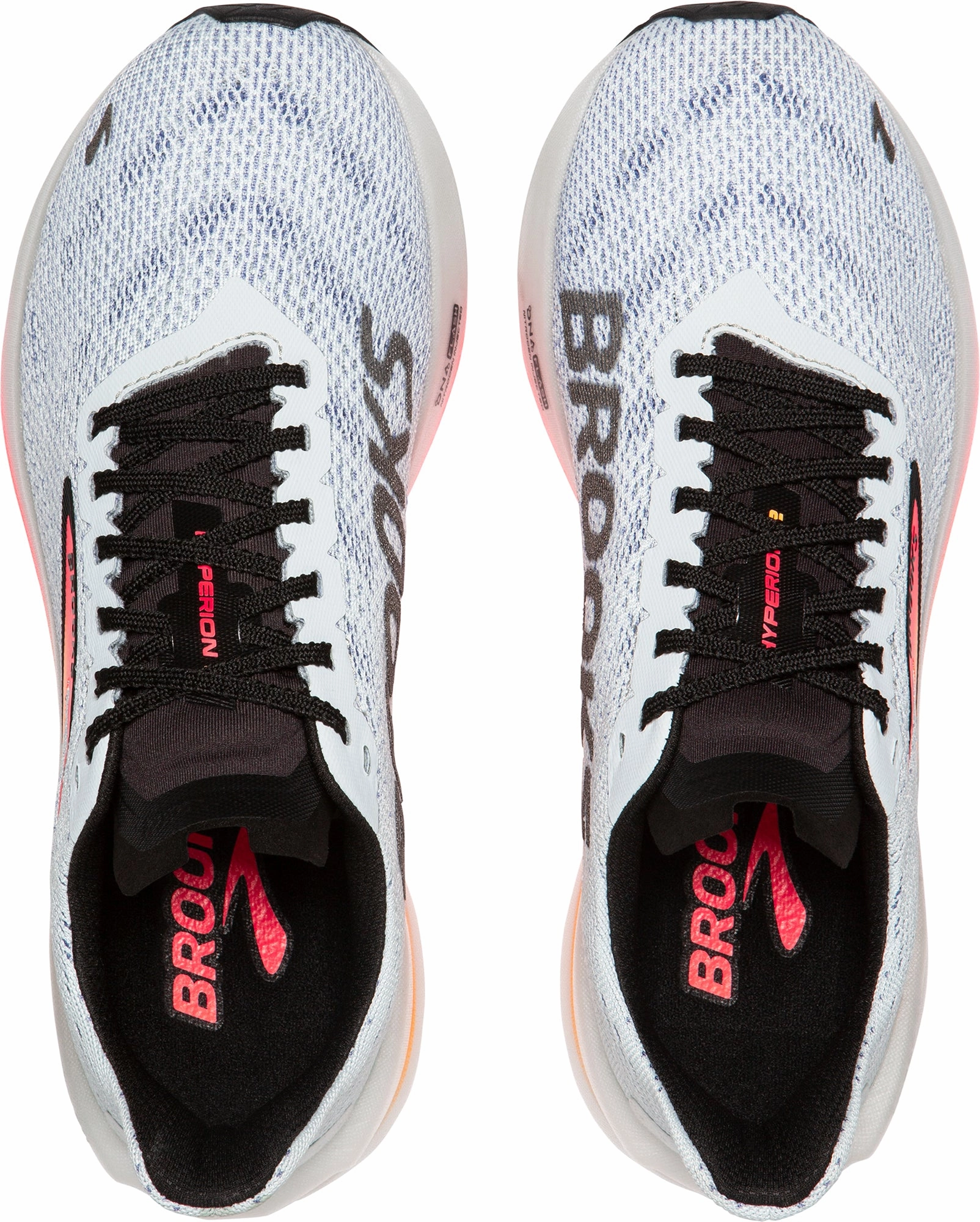 Brooks Hyperion 2 Womens Running Shoes - Grey Speed Training Shoes