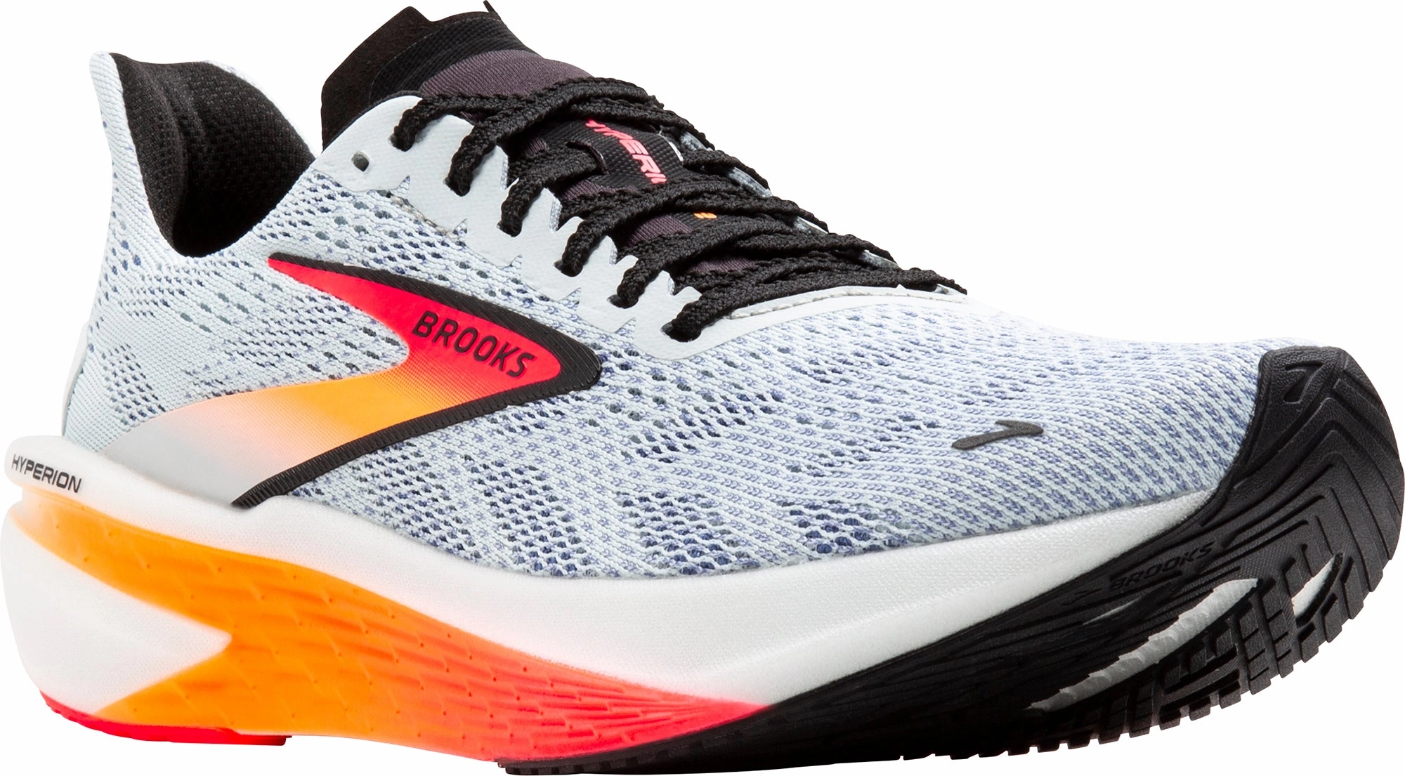 Brooks Hyperion 2 Womens Running Shoes - Grey Speed Training Shoes
