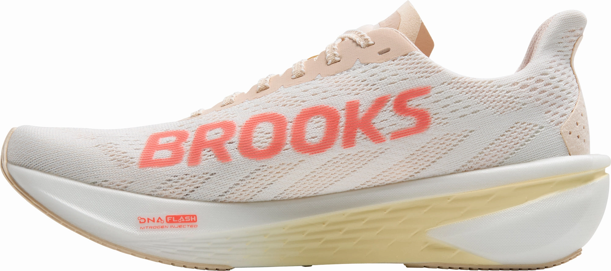 Brooks Hyperion 2 Womens Running Shoes - White Speed Training Shoes