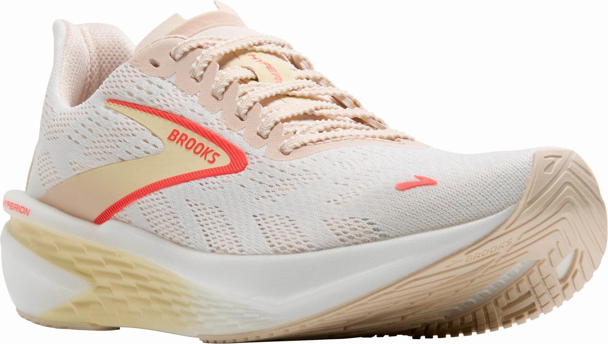Brooks Hyperion 2 Womens Running Shoes - White Speed Training Shoes