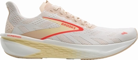 Brooks Hyperion 2 Womens Running Shoes - White Brooks Hyperion running footwear