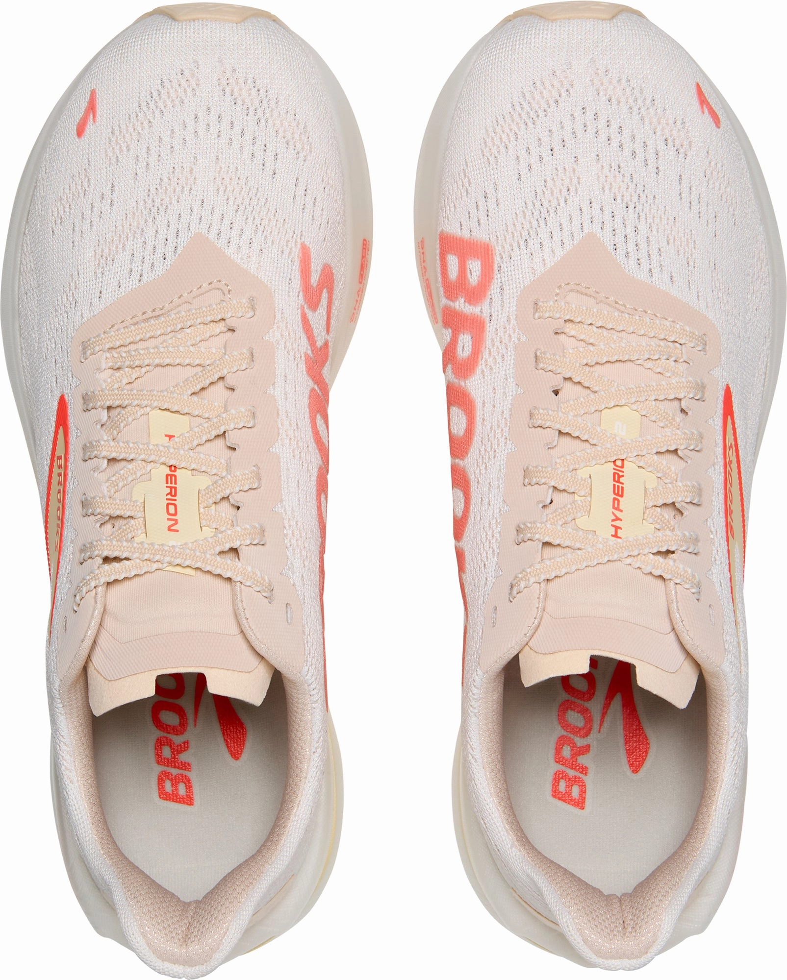 Brooks Hyperion 2 Womens Running Shoes - White Speed Training Shoes